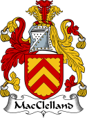 Irish Coat of Arms for MacClelland