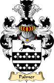 English Coat of Arms (v.23) for the family Palmer