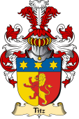 v.23 Coat of Family Arms from Germany for Titz