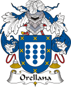 Spanish Coat of Arms for Orellana