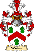 Scottish Family Coat of Arms (v.23) for Warden