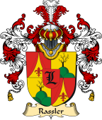 German Coat of Arms (v.25b) Rassler