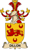 Republic of Austria Coat of Arms for Dillon