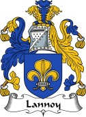 English Coat of Arms for Lannoy
