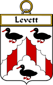 Irish Badge for Levett or Lyvet