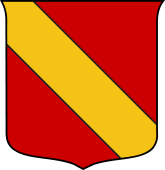 Italian Family Shield for Ippoliti