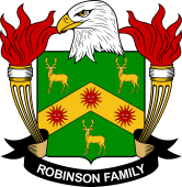 American Coat of Arms for Robinson
