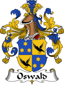 German Wappen Coat of Arms for Oswald