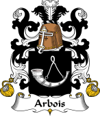 Coat of Arms from France for Arbois