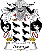 Spanish Coat of Arms for Arango