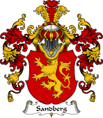 German Wappen Coat of Arms (v.25) Sandberg