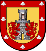 Spanish Family Shield for Redondo