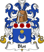 Coat of Arms from France for Blot