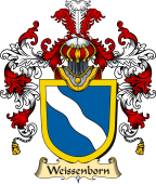German Coat of Arms (v.25b) Weissenborn