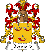 Coat of Arms from France for Bonnard