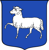 Italian Family Shield for Pecorari