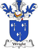 Coat of Arms from Scotland for Wright