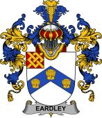 Irish Family Coat of Arms (v.25b) Eardley