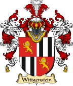 German Coat of Arms (v.25b) Wittgenstein