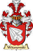 v.23 Coat of Family Arms from Germany for Witanowski