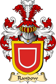 v.23 Coat of Family Arms from Germany for Randow