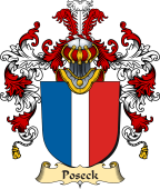 German Coat of Arms (v.25b) Poseck
