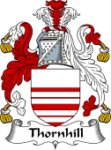 English Coat of Arms for Thornhill