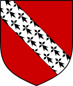 English Family Shield for Rye