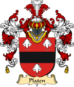 German Coat of Arms (v.25b) Platen