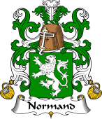 Coat of Arms from France for Normand