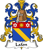 Coat of Arms from France for Lafon