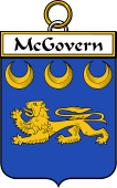 Irish Badge for McGovern or McGauran