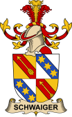 Republic of Austria Coat of Arms for Schwaiger