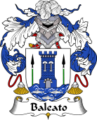 Portuguese Coat of Arms for Baleato