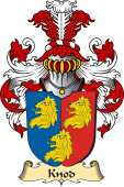 v.23 Coat of Family Arms from Germany for Knod