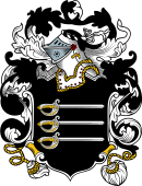 English or Welsh Coat of Arms for Rawlins
