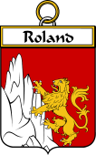 French Coat of Arms Badge for Roland