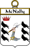 Irish Badge for McNally