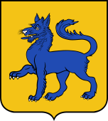 French Family Shield for Leleu (Leu (le)