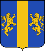 French Family Shield for Caillon