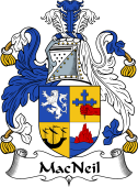Irish Coat of Arms for MacNeil