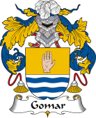Spanish Coat of Arms for Gomar