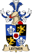 Republic of Austria Coat of Arms for Leitner