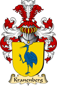 v.23 Coat of Family Arms from Germany for Kranenberg