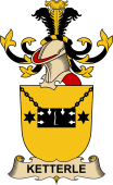 Republic of Austria Coat of Arms for Ketterle