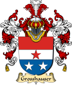 German Coat of Arms (v.25b) Grosshauser