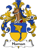 German Wappen Coat of Arms for Haman (n)