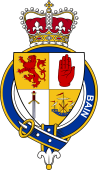 Families of Britain Coat of Arms Badge for: Bain or McBain (Scotland)