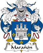 Spanish Coat of Arms for Marañón