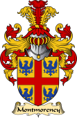 Irish Family Coat of Arms (v.23) for Montmorency